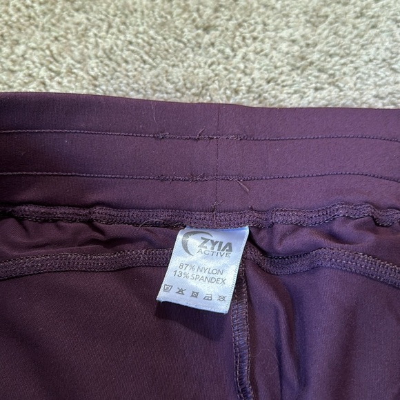 Zyia Active purple Joggers Small - Picture 4 of 6